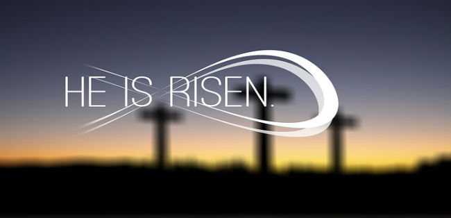 Christ is risen.