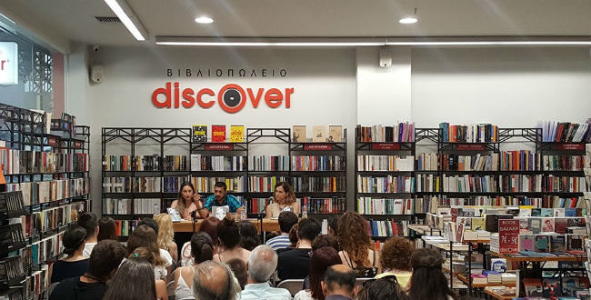 «ΤΑ ΔΑΚΡΥΑ ΤΟΥ ΧΡΟΝΟΥ» του Ανδρέα Ηλιόπουλου κέρδισαν το αναγνωστικό κοινό της Πάτρας