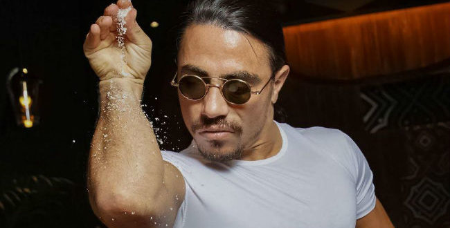 Ποιος είναι ο Salt Bae που πιάστηκε στη «φάκα» της εφορίας