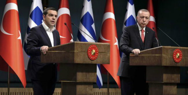 Ηχηρή απάντηση Τσίπρα σε Ερντογάν: Η Τουρκία να σταματήσει εδώ, αλλιώς θα υπάρξει τίμημα