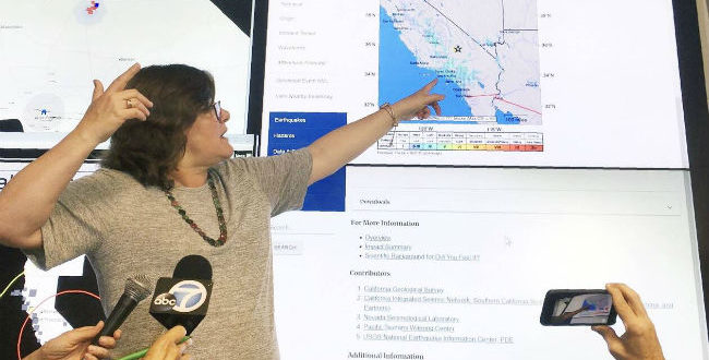 Ισχυρός σεισμός 7,1 Ρίχτερ στην Καλιφόρνια