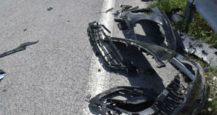Μαρτυρία του οδηγού του αυτοκινήτου που προπορευόταν: «Ετσι έχασε τη ζωή του ο γιος του Ζαχαριά - Πώς έγινε το τροχαίο»