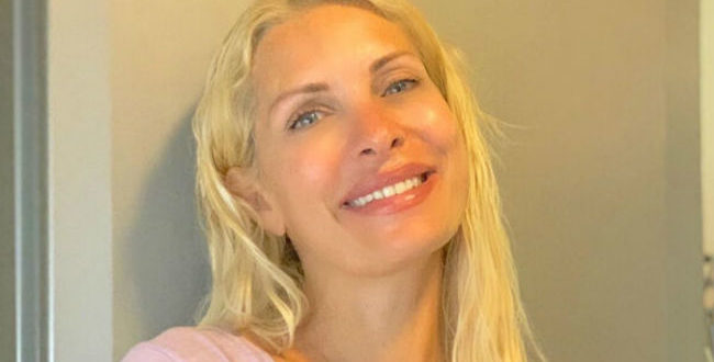 Με αυτή τη φωτογραφία της Μαρίνας, ευχήθηκε χρόνια πολλά η Ελένη Μενεγάκη στην κόρη της (pic)