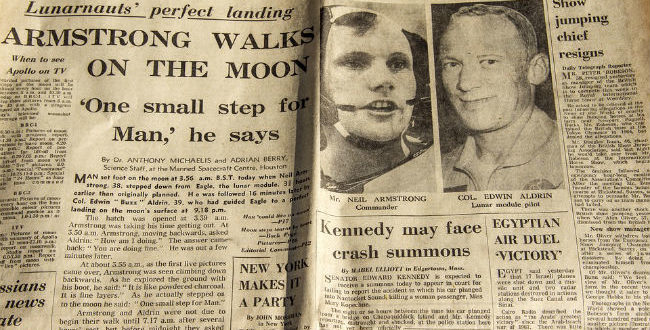 Νηλ Άρμστρονγκ: Ένας σύγχρονος «μικρός πρίγκιπας» κατακτά το φεγγάρι! (φωτό+βίντεο)