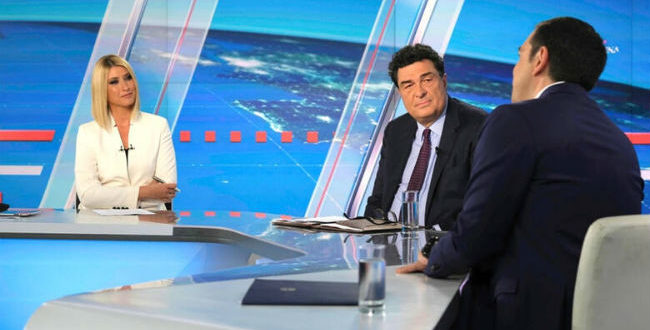 H «μπηχτή» Τσίπρα στην Κοσιώνη για τον Κώστα Μπακογιάννη και η αντίδραση της παρουσιάστριας