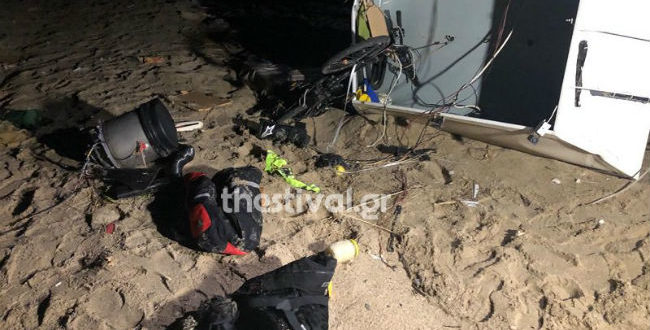 Βίντεο – σοκ από τη στιγμή της θεομηνίας στη Χαλκιδική