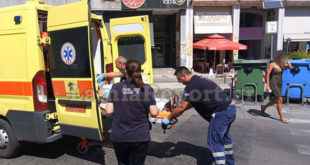 Σοκ στη Λαμία: Προσπάθησε να σφάξει τη γυναίκα του στην πλατεία