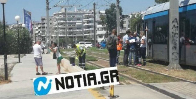 Σοκ στον Άλιμο:Τραμ σκότωσε 61χρονο-Σώθηκε η 9χρονη βαφτιστήρα του