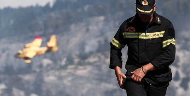 Εύβοια: Νέες αποκαλύψεις για τον ύποπτο της μεγάλης φωτιάς