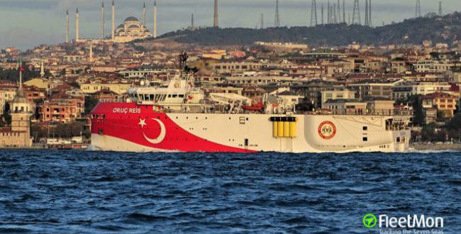 Προκαλεί ξανά η Τουρκία:Στέλνει στη Μεσόγειο τέταρτο ερευνητικό πλοίο