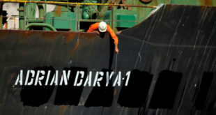 Το ιρανικό πλοίο «Adrian Darya 1»: Πλέει δυτικά της Κρήτης
