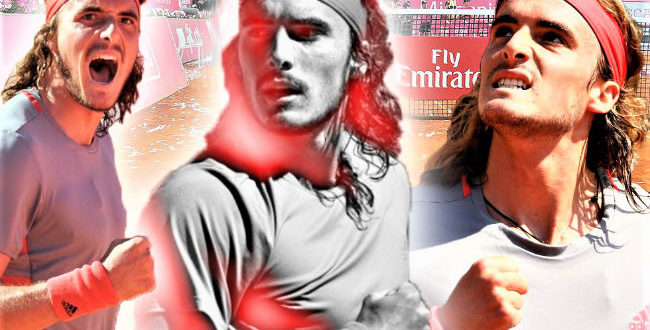 Τρομερός Τσιτσιπάς, γράφει ιστορία στην Ουάσινγκτον