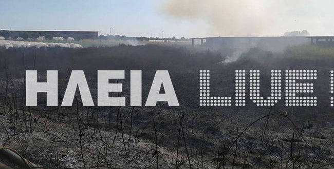 Φωτιά ΤΩΡΑ στη Νέα Μανωλάδα - Κλειστή η εθνική οδός Πατρών - Πύργου