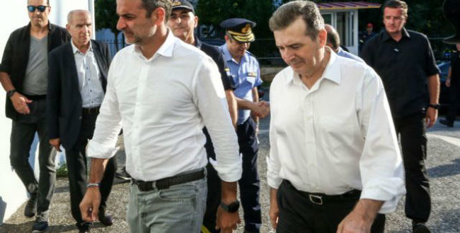 Μητσοτάκης στο Συντονιστικό: Πρώτο μέλημά μας η προστασία της ανθρώπινης ζωής