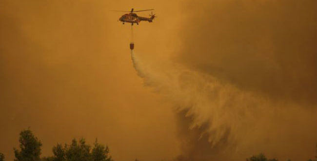 Εύβοια: Ιταλία και Κροατία στέλνουν εσπευσμένα αεροσκάφη