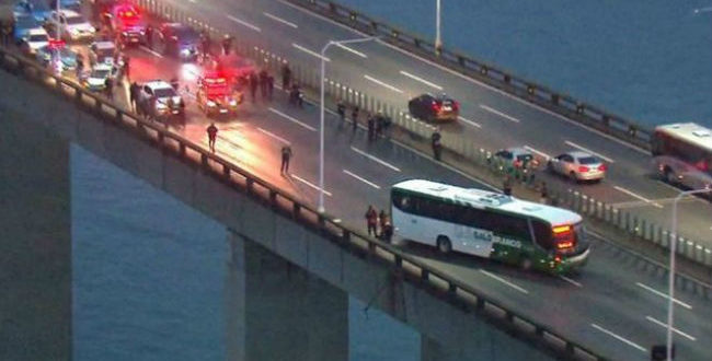 Ενοπλος κρατά ομήρους σε λεωφορείο στο Ρίο ντε Τζανέιρο