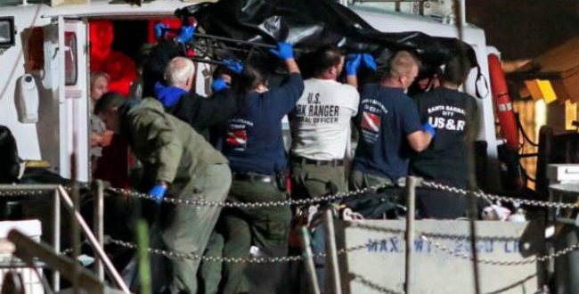 Ναυτική τραγωδία στην Καλιφόρνια: Ανασύρουν συνέχεια πτώματα