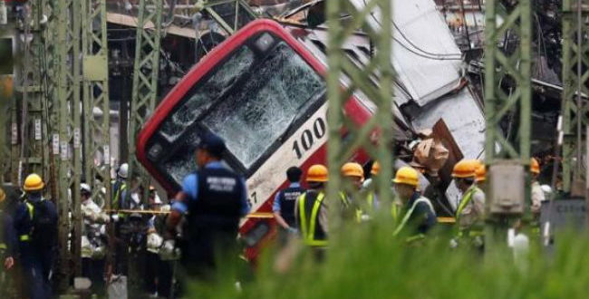Ιαπωνία: Ένας νεκρός και 34 τραυματίες από σύγκρουση τρένου με φορτηγό