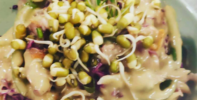 Coleslow vegan σαλάτα για όλα τα γούστα- Νόστιμη και θρεπτική