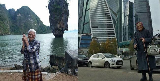 90χρονη ξόδεψε όλα της τα χρήματα για να γυρίσει τον κόσμο